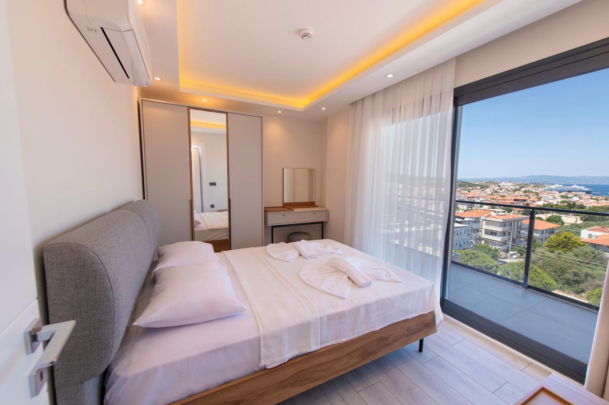 Calis Suites Cesme - Only Family Εξωτερικό φωτογραφία