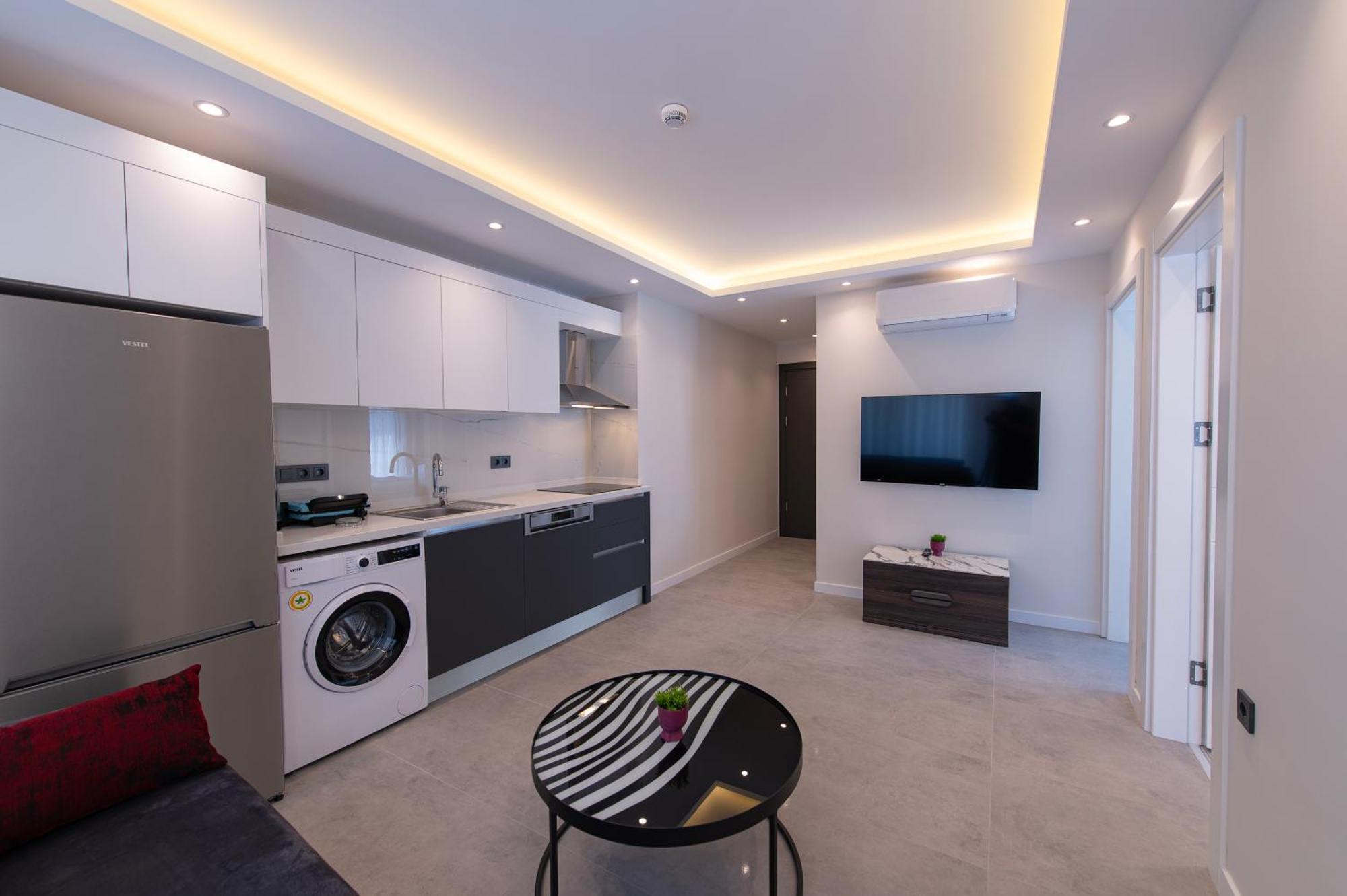 Calis Suites Cesme - Only Family Εξωτερικό φωτογραφία