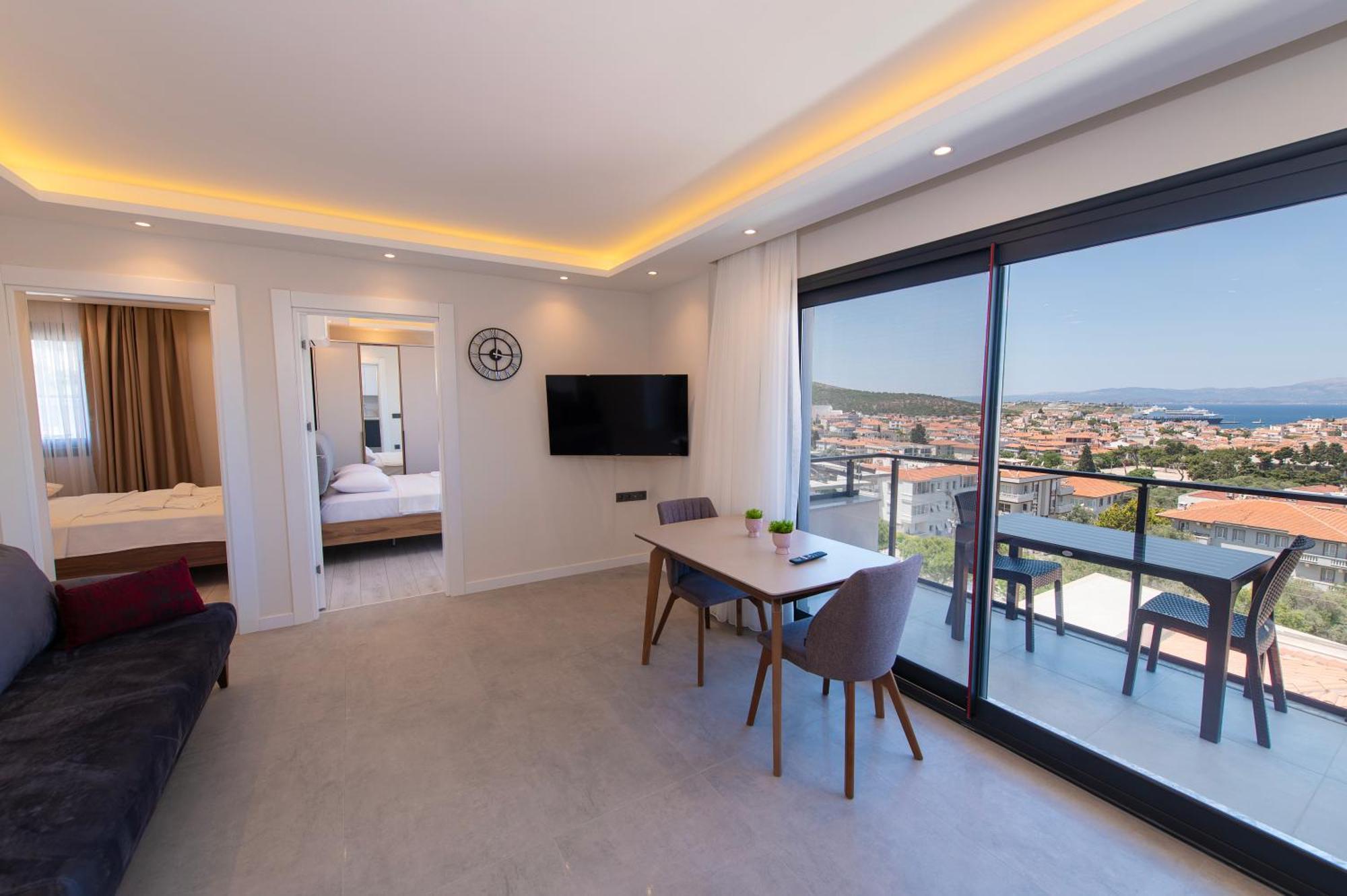 Calis Suites Cesme - Only Family Εξωτερικό φωτογραφία