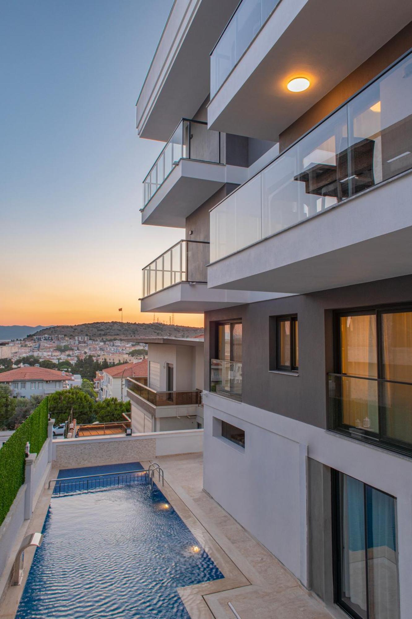 Calis Suites Cesme - Only Family Εξωτερικό φωτογραφία