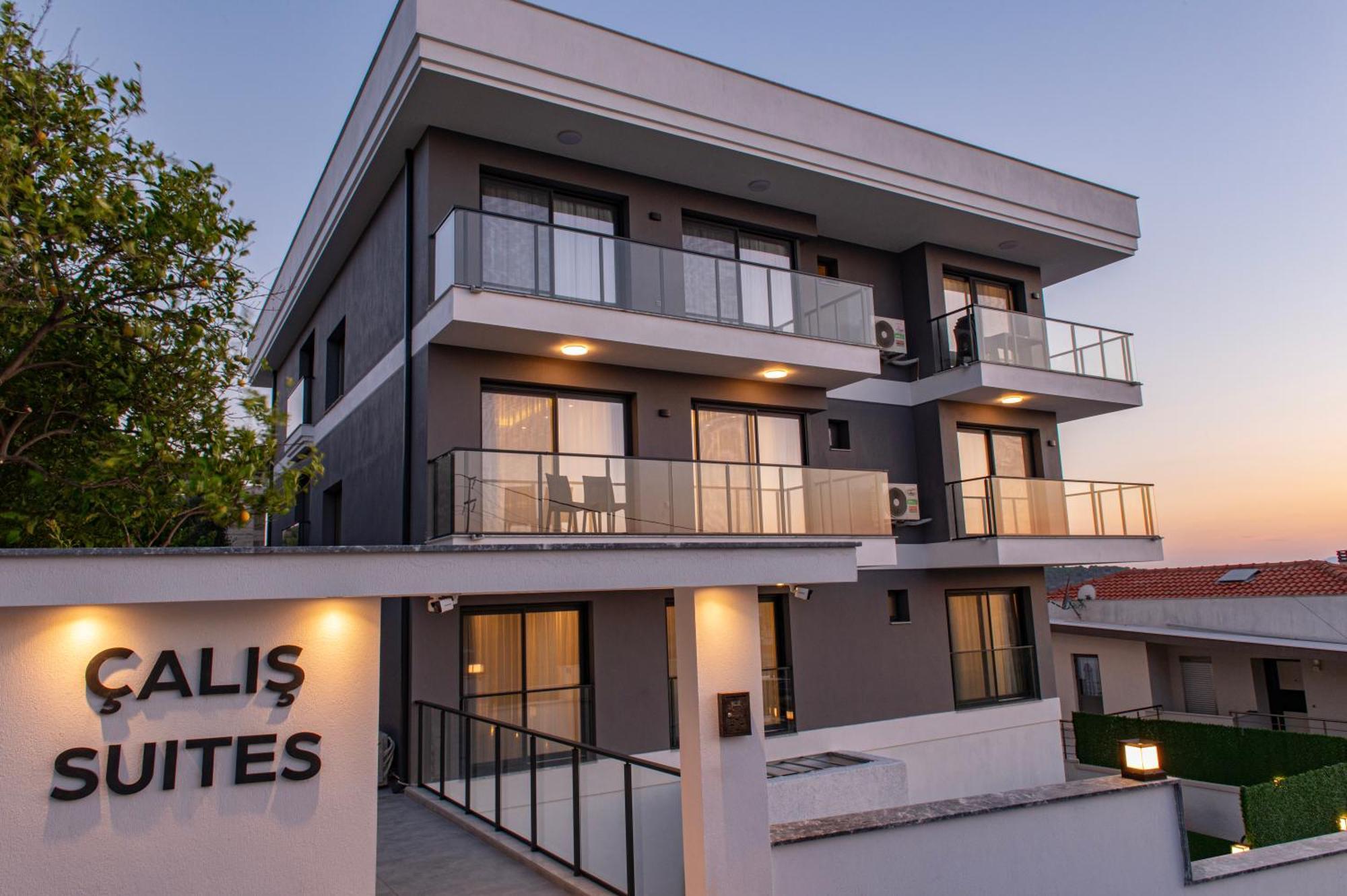 Calis Suites Cesme - Only Family Εξωτερικό φωτογραφία